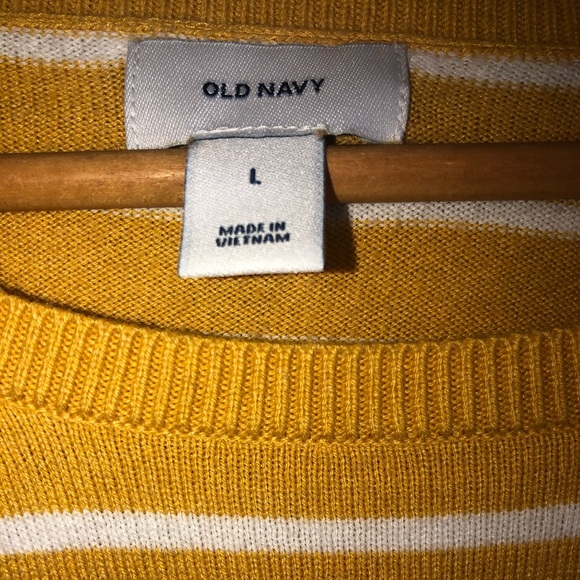 Old Navy Mustard Yellow Sweater - Picture 3 of 3